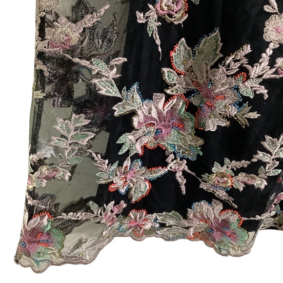 Sundance Celeste Beaded Embroidered Blouse - Picture 7 of 9